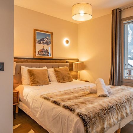 Perle Blanche - Brand New 2 Bedroom Apartment Perfectly Located 샤모니 외부 사진