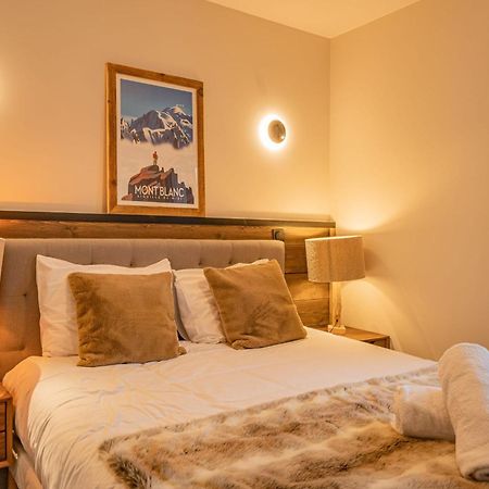 Perle Blanche - Brand New 2 Bedroom Apartment Perfectly Located 샤모니 외부 사진