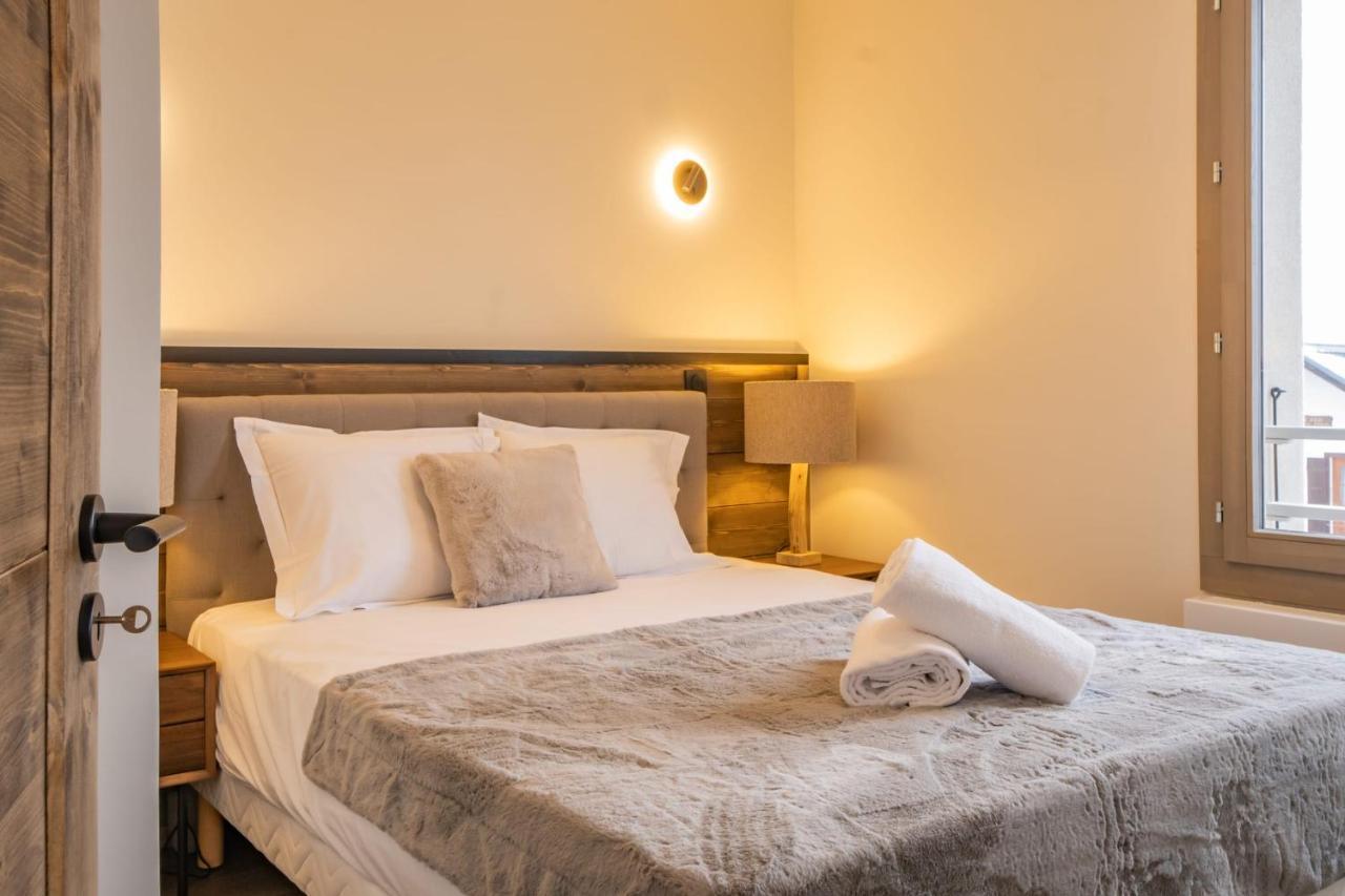 Perle Blanche - Brand New 2 Bedroom Apartment Perfectly Located 샤모니 외부 사진