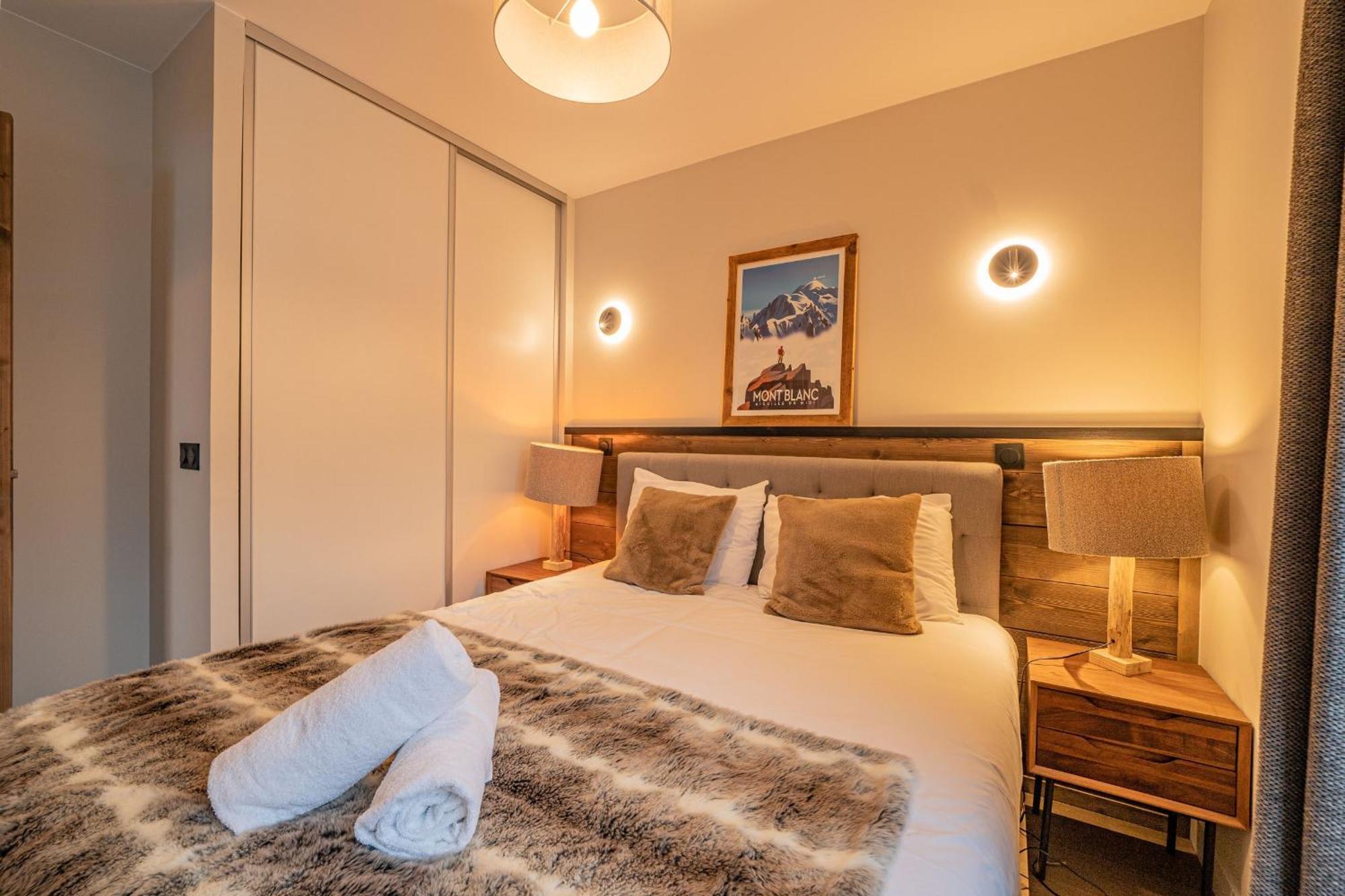 Perle Blanche - Brand New 2 Bedroom Apartment Perfectly Located 샤모니 외부 사진