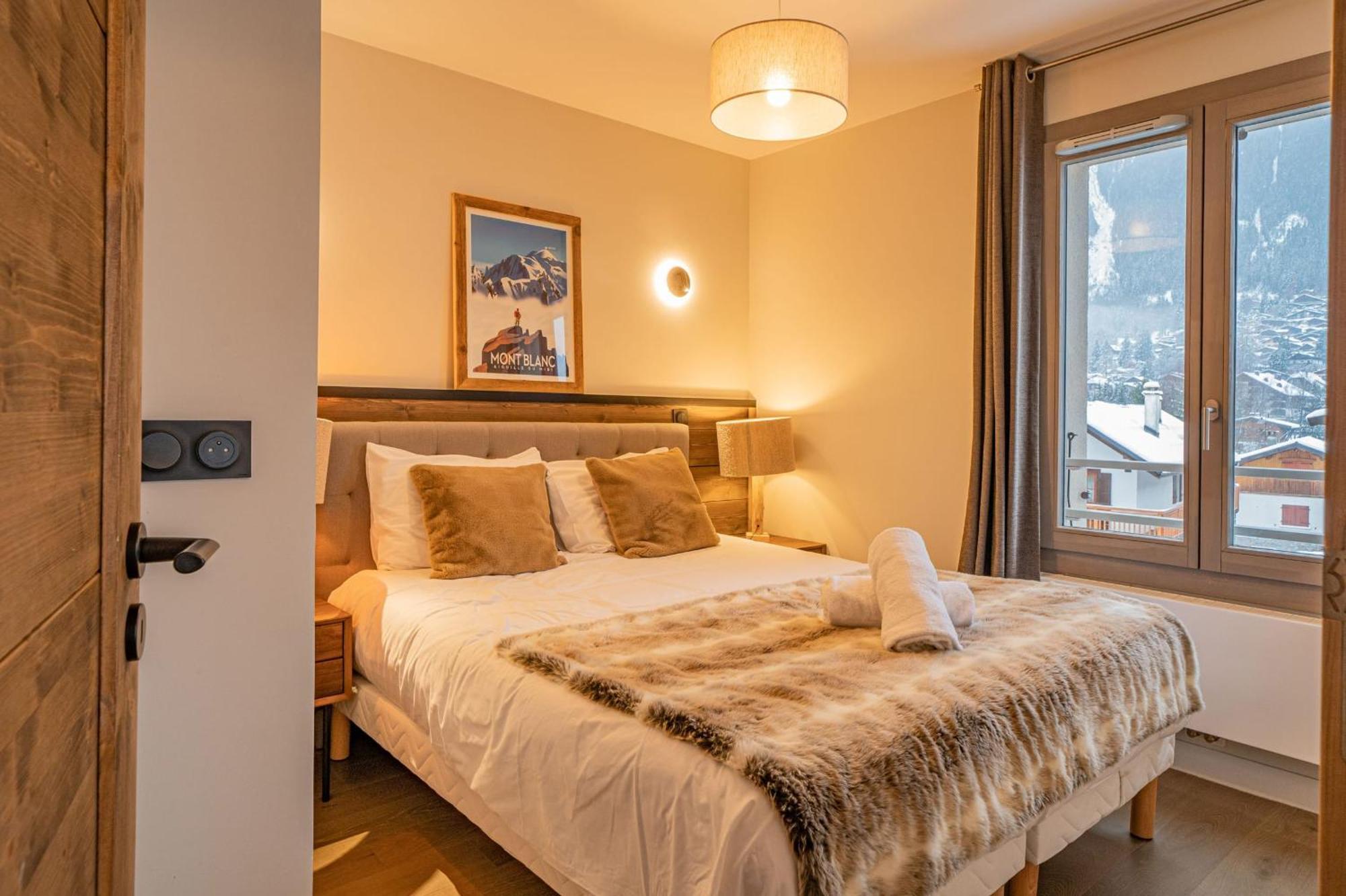 Perle Blanche - Brand New 2 Bedroom Apartment Perfectly Located 샤모니 외부 사진