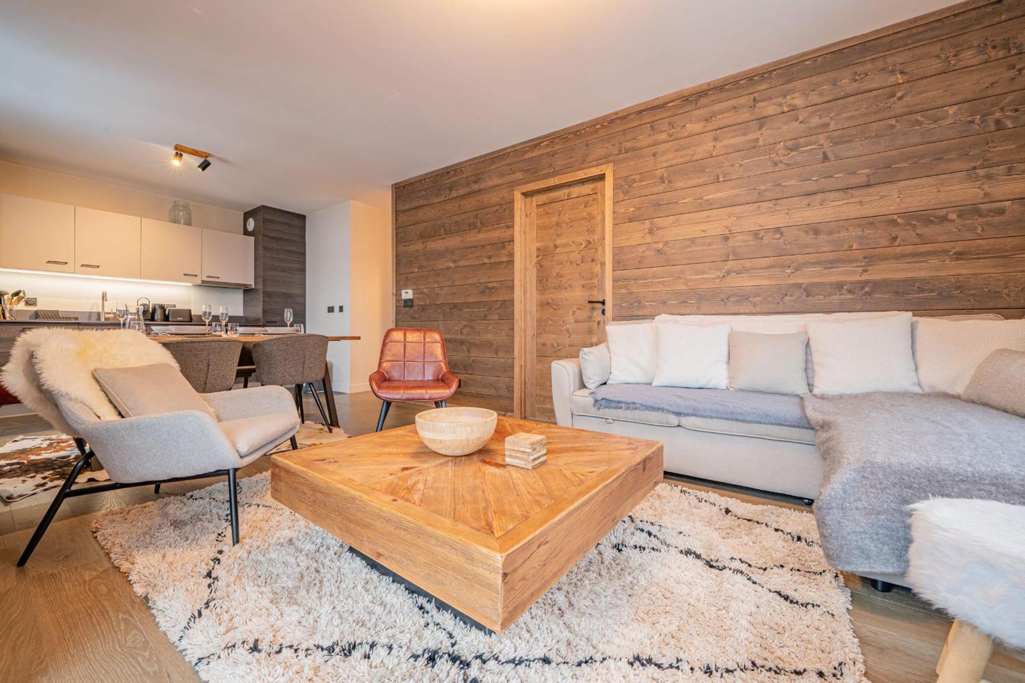 Perle Blanche - Brand New 2 Bedroom Apartment Perfectly Located 샤모니 외부 사진