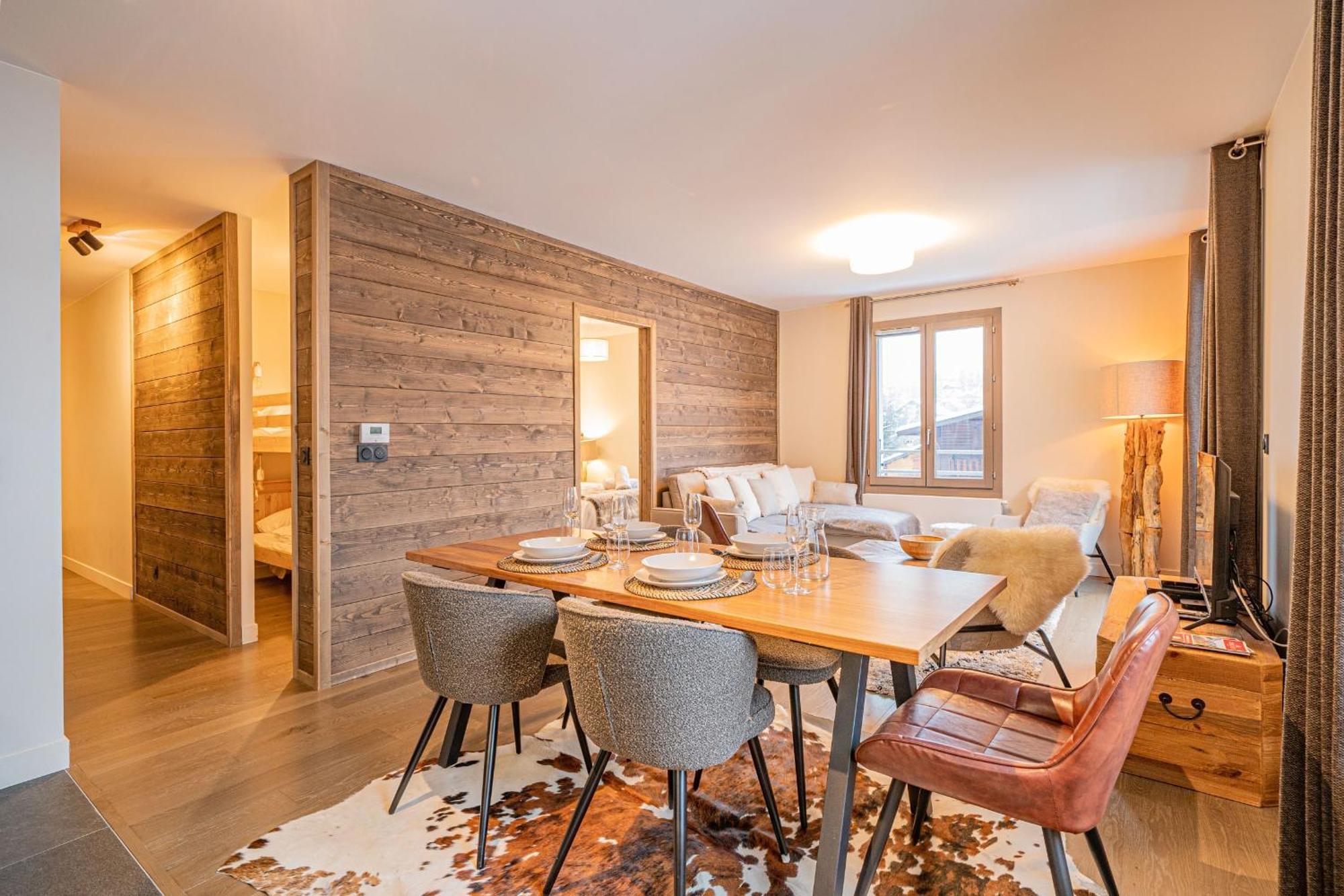 Perle Blanche - Brand New 2 Bedroom Apartment Perfectly Located 샤모니 외부 사진